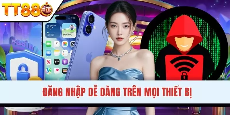 Truy cập tức thời trên mọi thiết bị